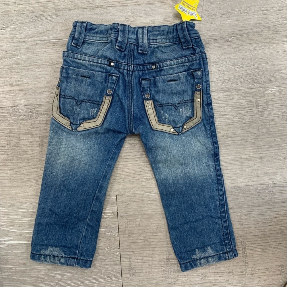 Diesel Blue Denim Jeans for Toddlers